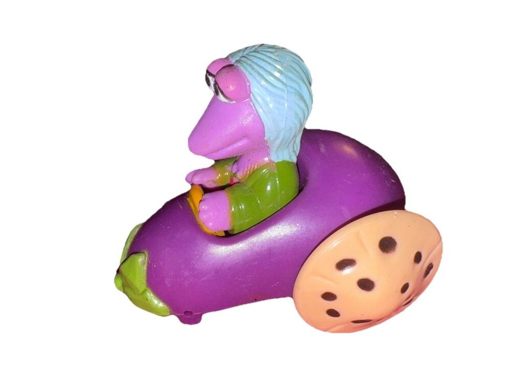 McDonald's Muppets Toy Car 1988 Vintage Collectible Fast Food Premium